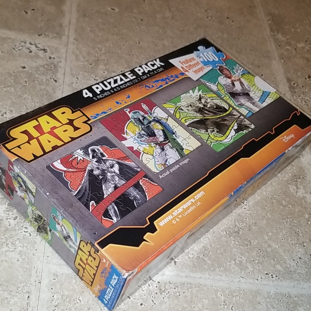 Star Wars Puzzles, Stickers,Colors; Make An Offer! - Picture 13 of 14
